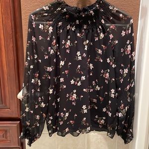 Madewell Floral Top Small